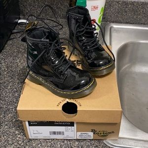 Toddler size 7 dr. martens